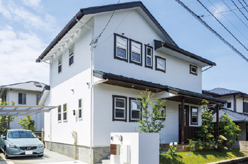 片瀬山の家 藤沢市