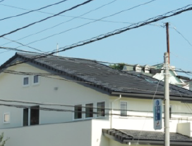 屋根一体型太陽光発電 カネカ太陽光発電 VISORA 4.9kw