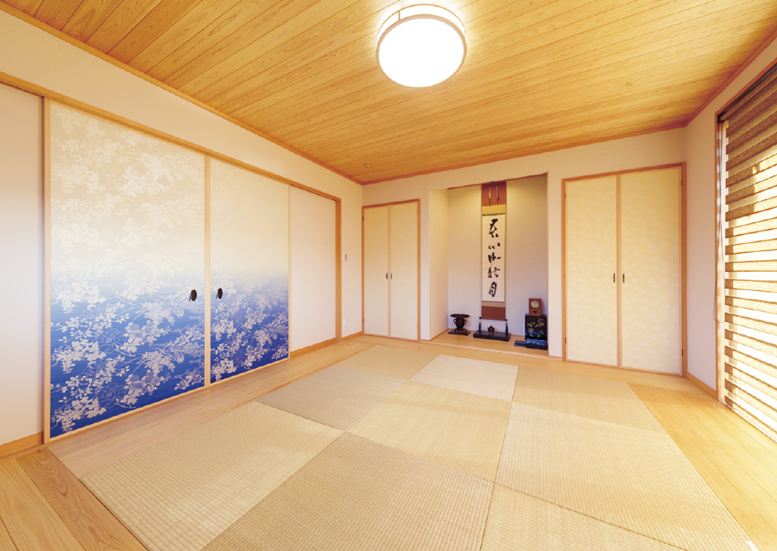 片瀬山の家
