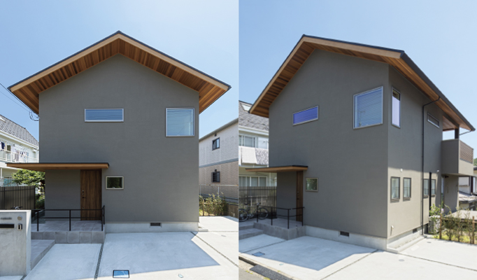 かながわ県産木材を使った施工例 新築/笛田の家