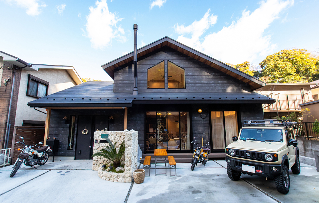 笛田の家 鎌倉市