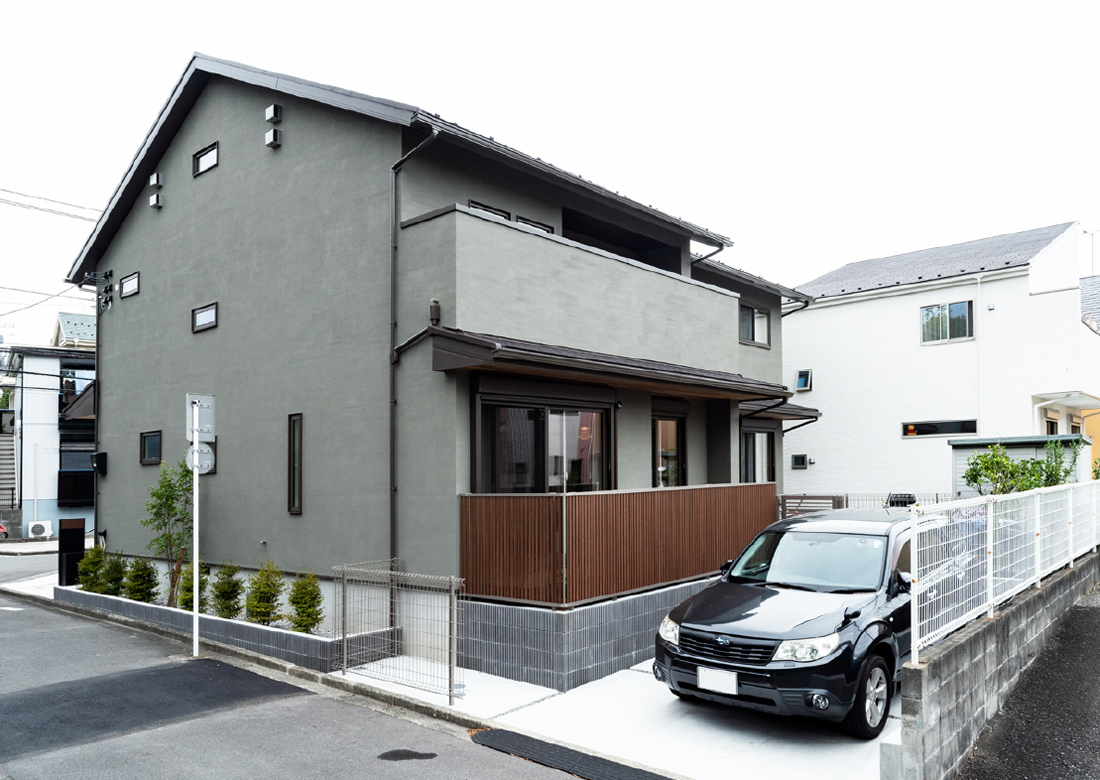磯子区の家 横浜市
