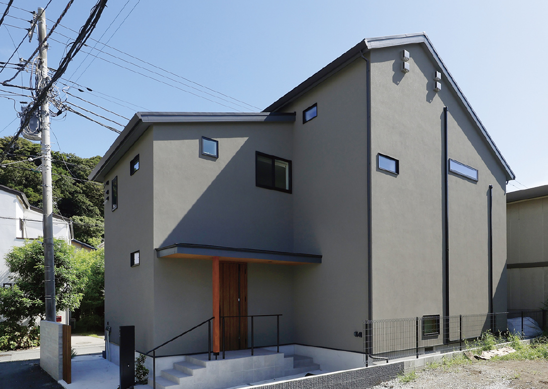 材木座の家 鎌倉市