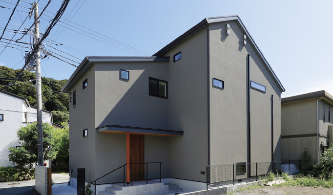新築/材木座の家