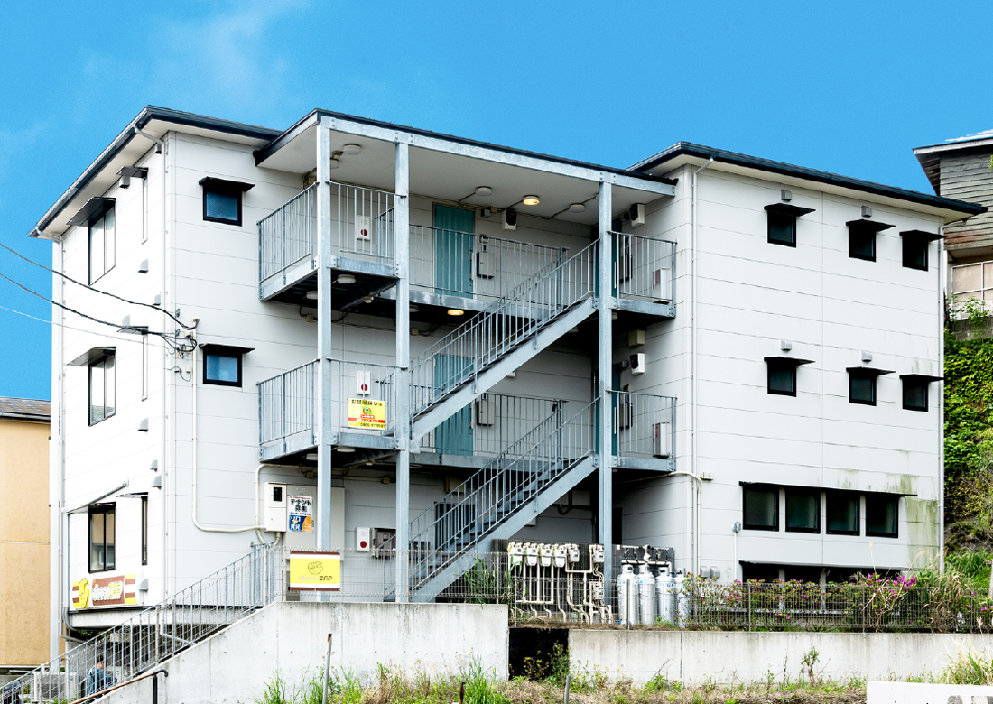 腰越の店舗併用賃貸共同住宅 鎌倉