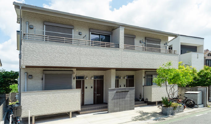 【賃貸住宅】材木座の賃貸共同住宅